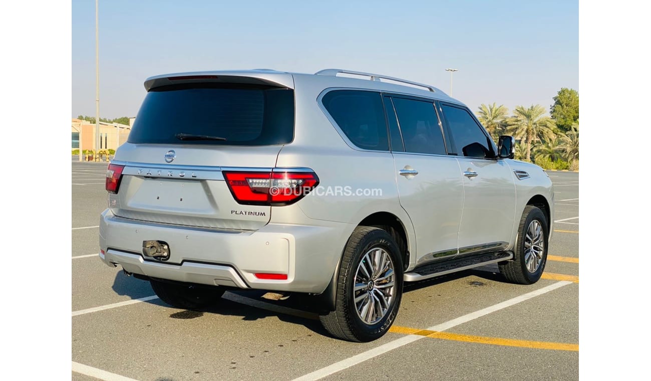 Nissan Patrol SE Platinum City NISSAN PATROL PLATINUM V6 GCC