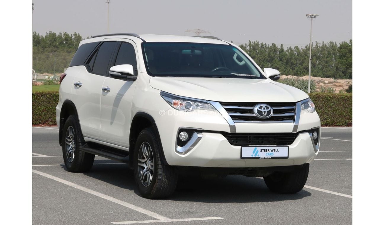 Toyota Fortuner 2017 | FORTUNER EXR 2.7 L 4X4 SUV WITH GCC SPECS AND EXCELLENT CONDITION