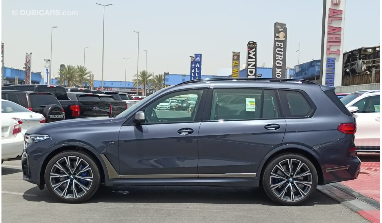 بي أم دبليو X7 xDrive M50i Luxury M Sport 2022 GCC