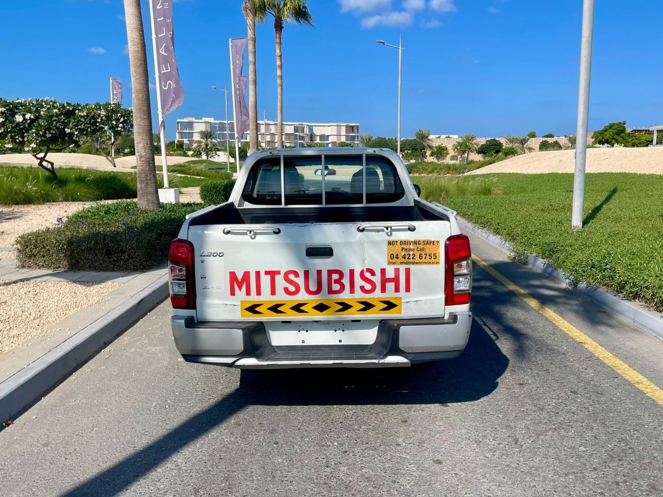Mitsubishi L200 GL 2.4L (128 HP) Double Cab Utility