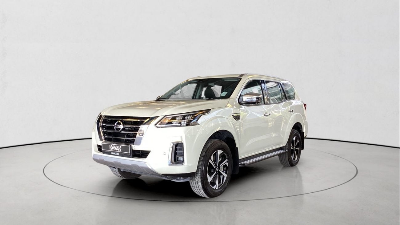 نيسان إكستيرا 2.5 4WD PLATINUM AUTO | شامل الضمان | 0 ﺪﻔﻋﺓ ﺃﻮﻟﻯ