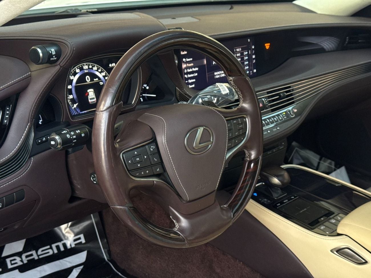 Lexus LS500 TITANIUM