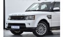 Land Rover Range Rover Sport HSE EXCELLENT DEAL for our Land Rover Range Rover Sport ( 2013 Model ) in White Color GCC Specs