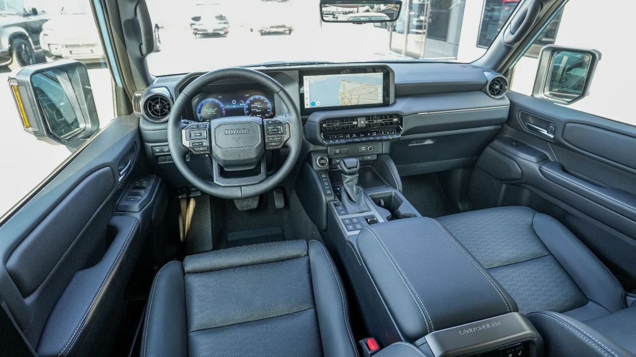 Toyota Prado Adventure Mono Tone 2.4T 2025 MY EXPORT PRICE