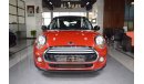 Mini Cooper 2015 - GCC Specs, Excellent Condition, Only 49,000Kms - Single Owner, Accident Free