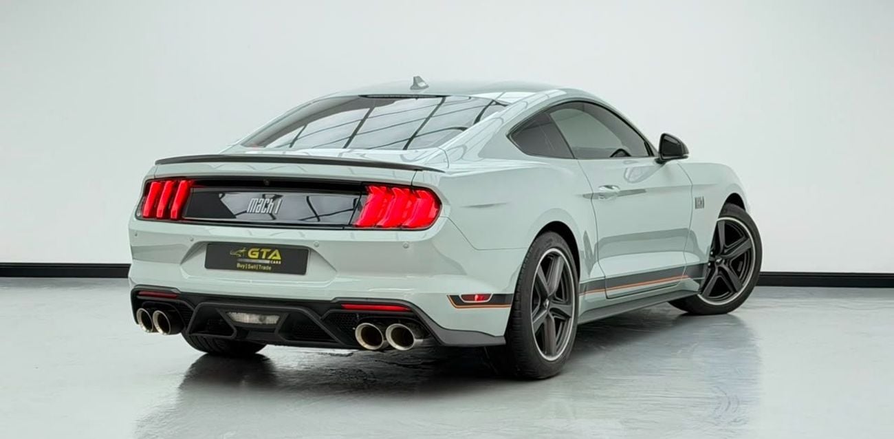 فورد موستانج 2022 Ford Mustang Mach 1 Premium, March/2028 Ford Warranty, Full Ford Service History, GCC