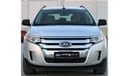 Ford Edge Ford Edge 2014 in excellent condition without accidents, very clean from inside and outside