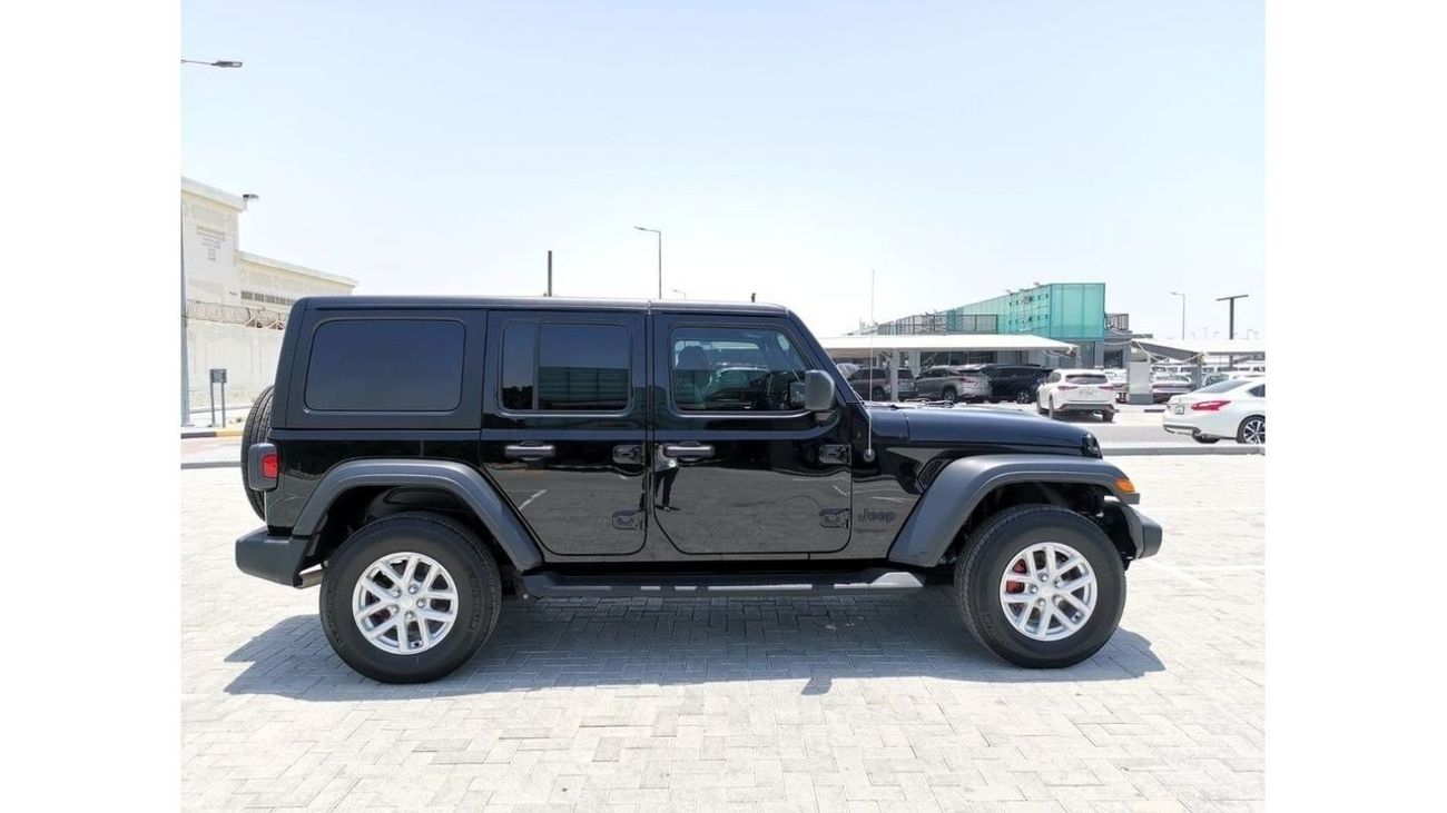 Jeep Wrangler Jeep Wrangler - 2023 - Black