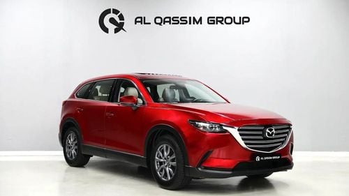 Mazda CX-9 LTD GCC | CX9 | 1,050 AED Montly | Free Insurance + Registration | 0% Downpayment | Ref#JM0416373