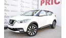 Nissan Kicks 1.6L SV 2017 GCC SPECS DEALER WARRANTY