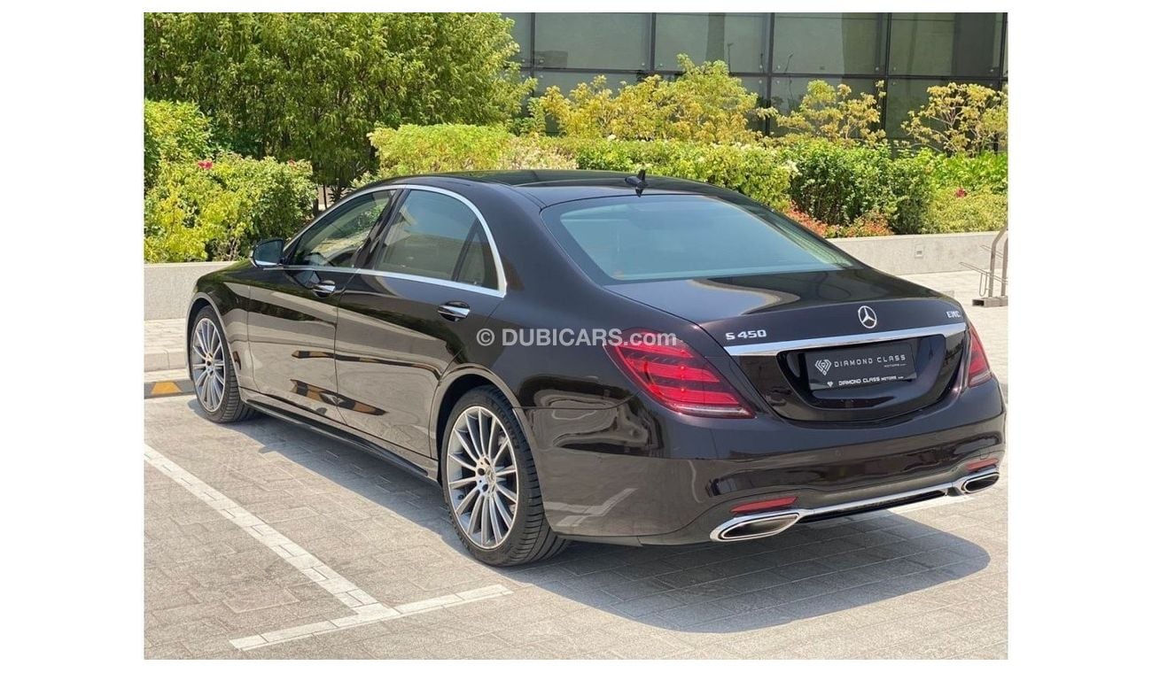 مرسيدس بنز S 450 مرسيدس S450 خليجي
