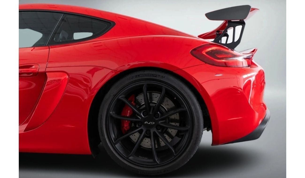 Porsche 718 Cayman GT4 4.0L (414 HP) M/T