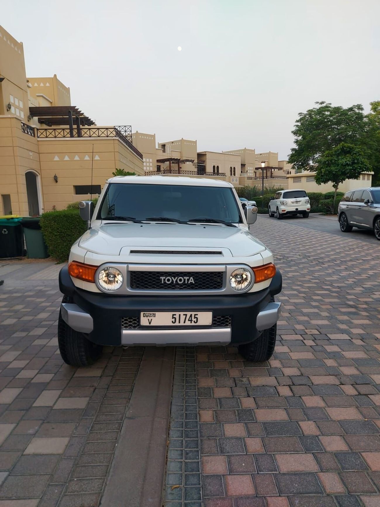 تويوتا إف جي كروزر GXR 4.0L A/T