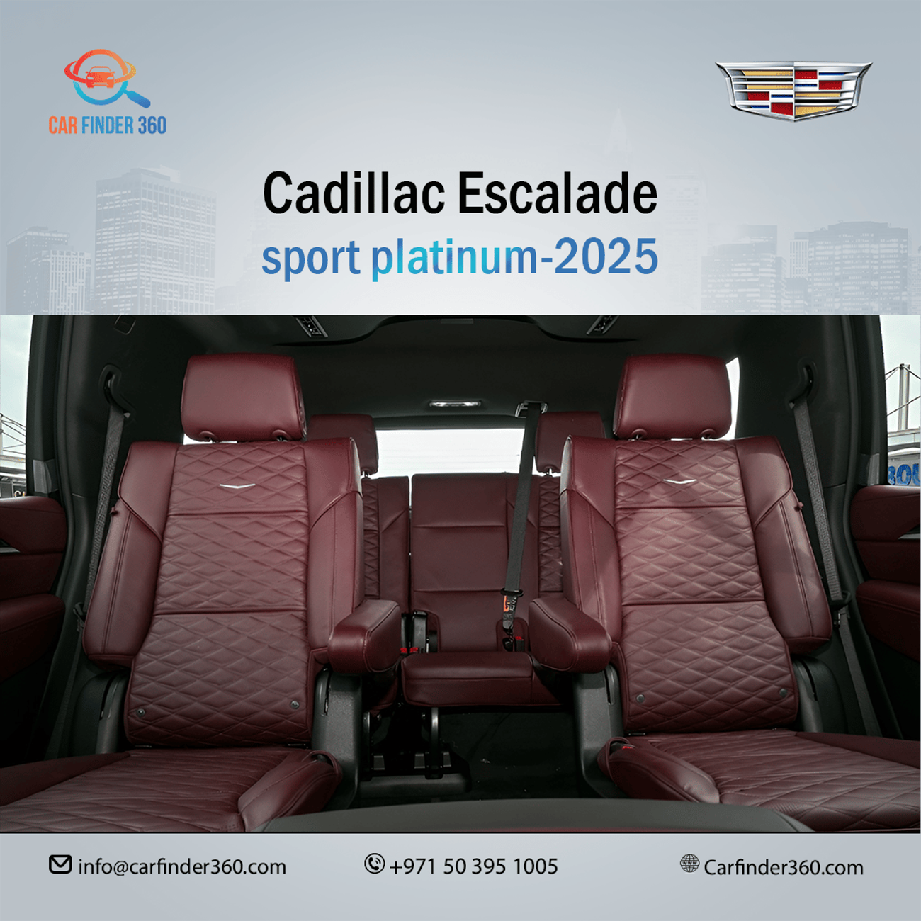 Cadillac Escalade Sport 6.2L 4WD