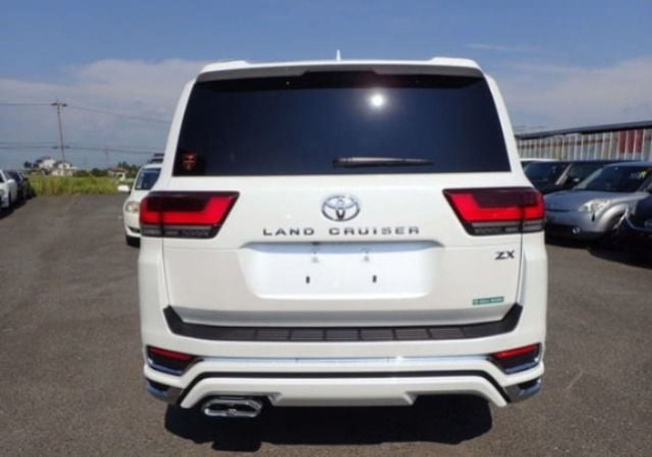 تويوتا لاند كروزر RIGHT-HAND-DRIVE ZX PETROL FULL OPTIONS