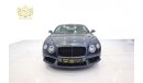 Bentley Continental GT V8, 2015, 42,000KMs Only, GCC Specs
