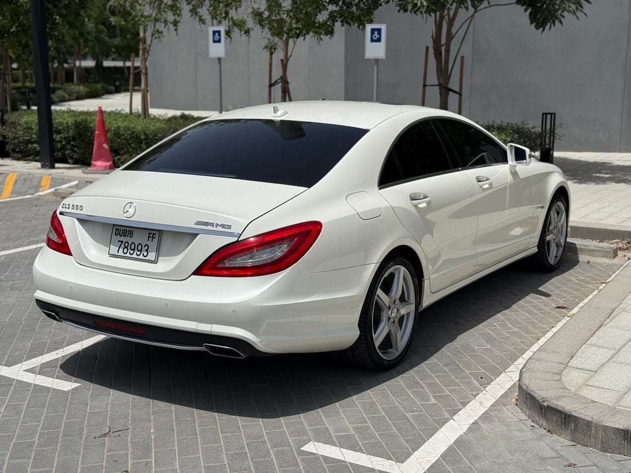مرسيدس بنز CLS 550 AMG