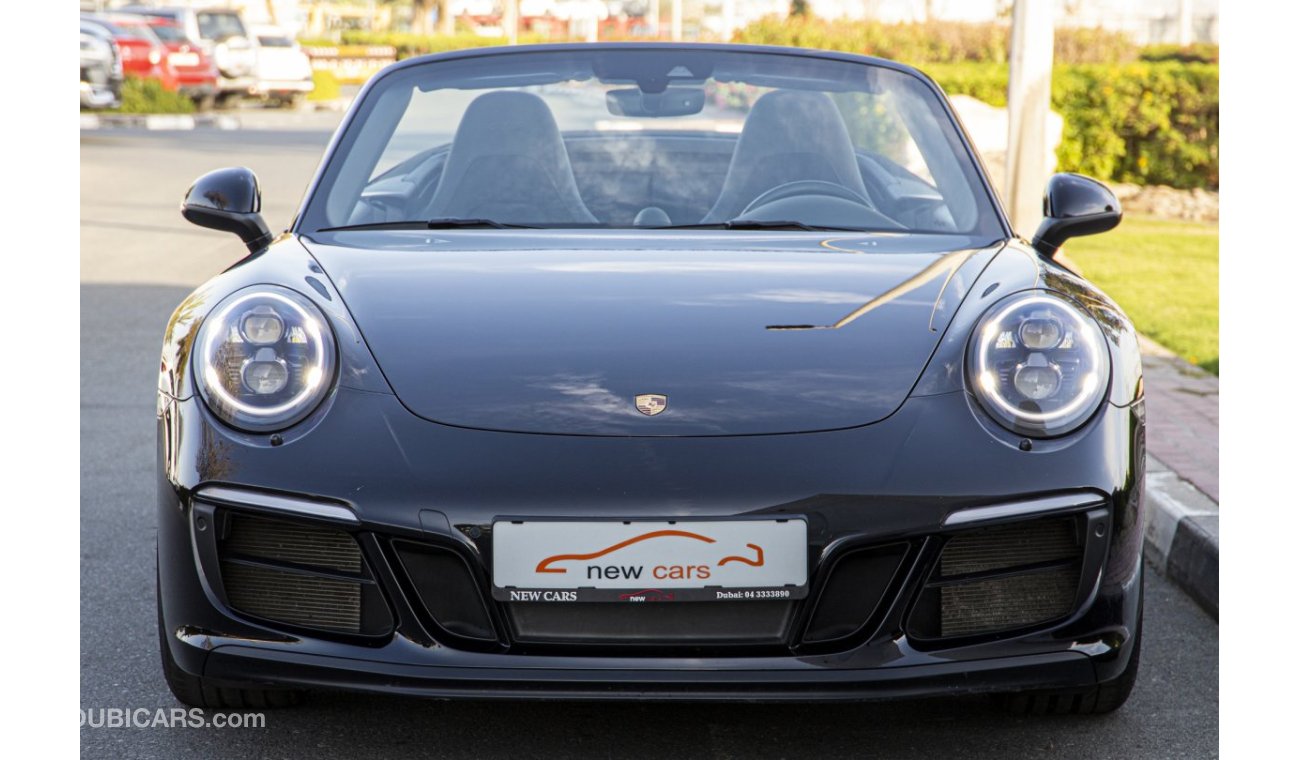 Porsche 911 GTS GERMANY SPEC - 7640 AED/MONTHLY - 1 YEAR WARRANTY AVAILABLE