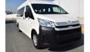 Toyota Hiace Commuter GL High Roof Toyota Hiace Highroof 3.5L 13 Seater Bus A/T , Model:2021. Only done 57000 km