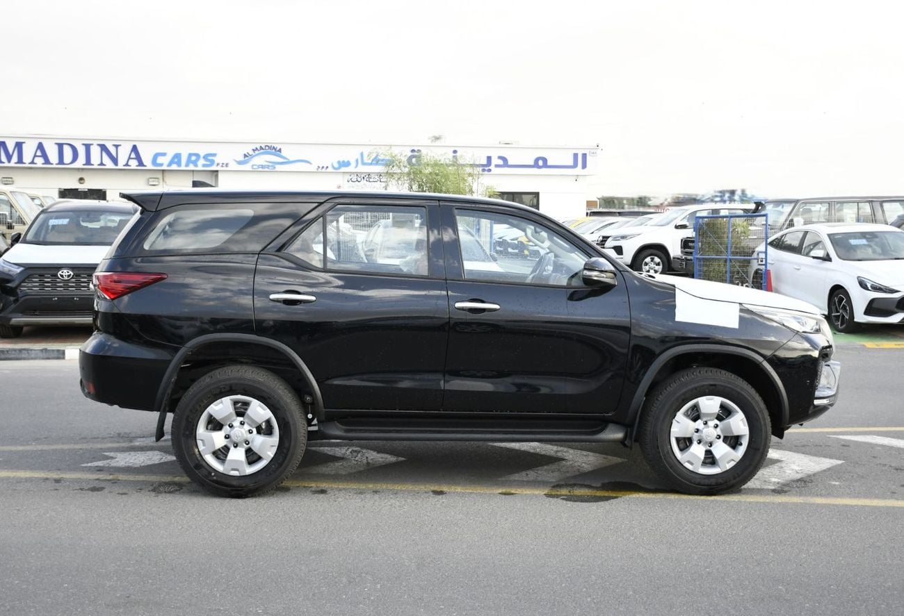 تويوتا فورتونر 2026 Toyota Fortuner 2.4L V4 Diesel Automatic 4x4WD