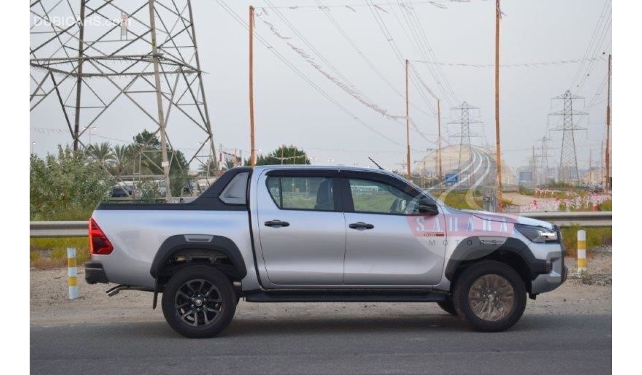 Toyota Hilux Double Cab Pickup Adventure 2.8L Turbo Diesel Manual Transmission