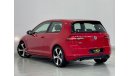 فولكس واجن جولف بلاس 2016 Volkswagen Golf GTI Coupe, Full Service History, Warranty, GCC