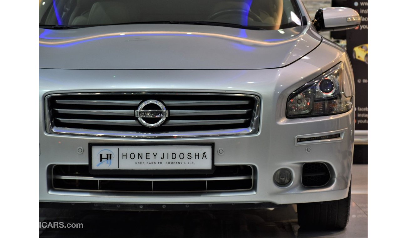 Nissan Maxima EXCELLENT DEAL for our Nissan Maxima 2015 Model!! in Silver Color! GCC Specs