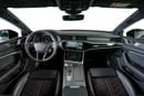 أودي RS7 Carbon Fiber Package-Audi Ceramic Braking System-Red Calipers-Premium Leather Interior