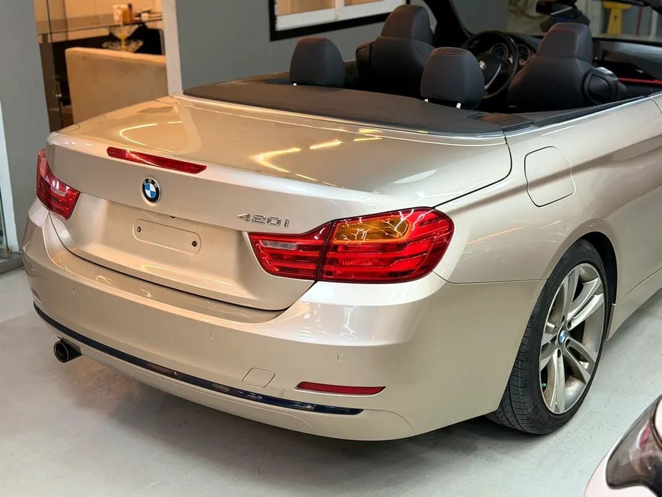 بي أم دبليو 420i MORYA JESWANI CARS FOR USED AUTOMOBILE TRADING CO.L.L.C