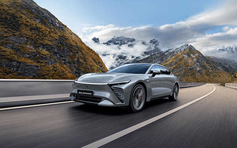 Exeed ES exterior - Front Left Profile