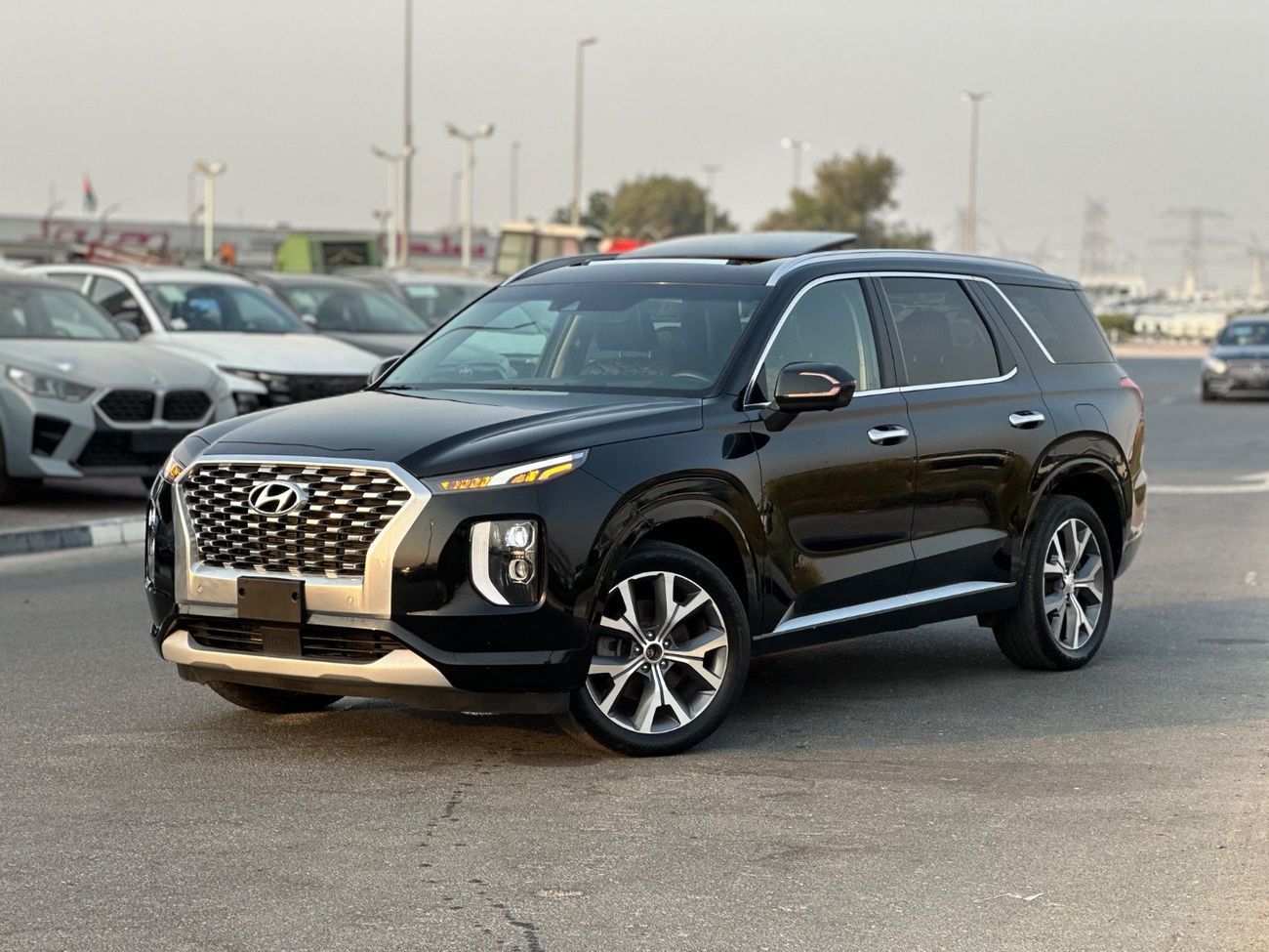 Hyundai Palisade Calligraphy 360 camera, panoramic Roof limited