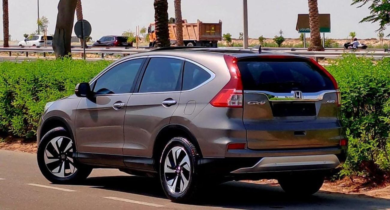 Honda CRV LX 930X36-Monthly l GCC l Sunroof, Cruise, Camera l Accident Free