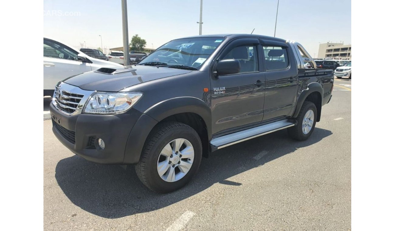 Toyota Hilux DIESEL 3.0 L . Automatic Gear , Low Millage Clean Car