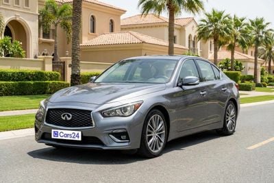 Infiniti Q50 LUXE 2024 | AED 1262/Month | 0 DP | 30 Day Return | Warranty