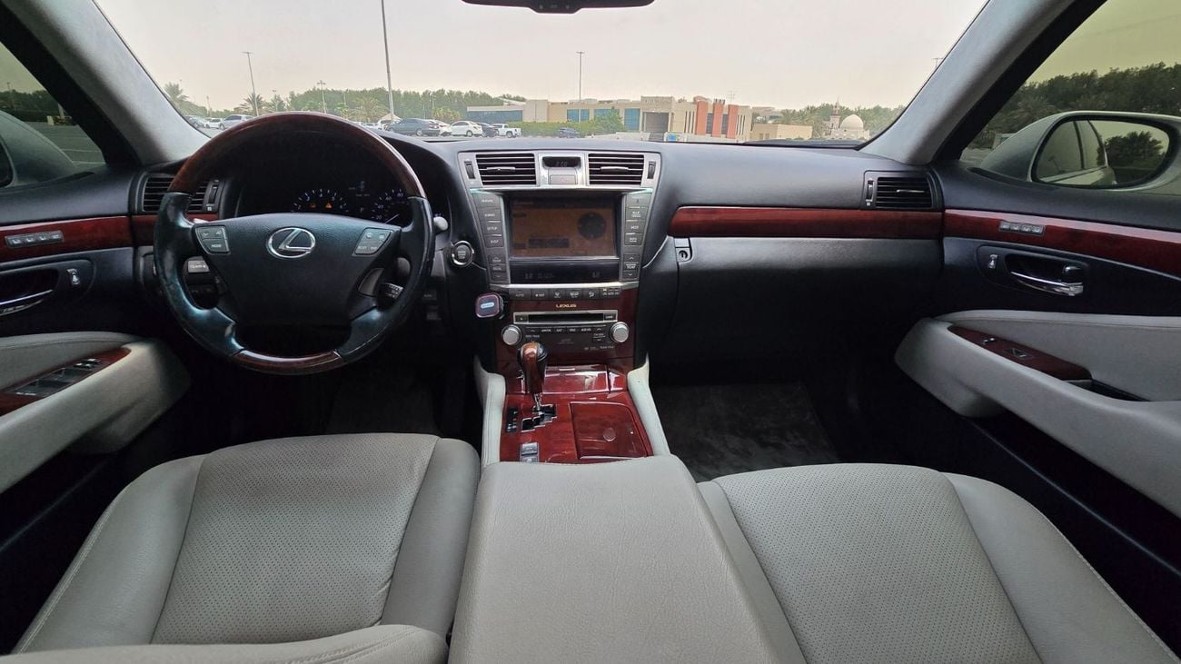 لكزس LS 460 PRESTIGE LWB 5ST