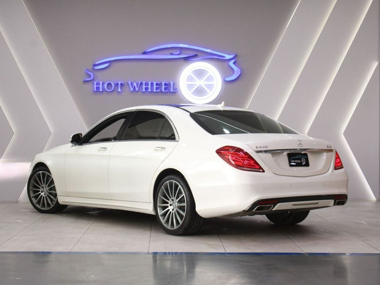 Mercedes-Benz S 400 - 2016 | GCC specs