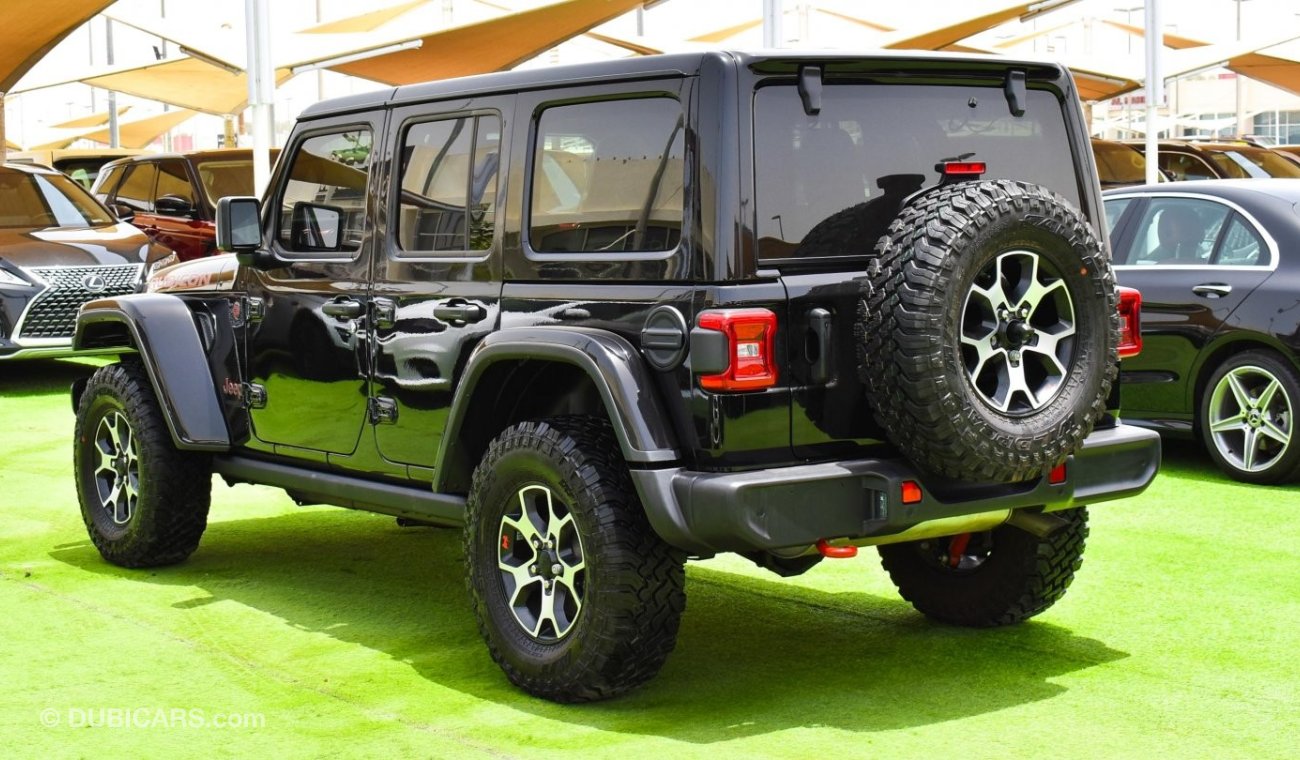 Jeep Wrangler RUBICON