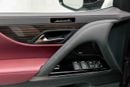 Lexus LX 700h 3.5L - Sonic Quartz Inside Crimson | Export Only