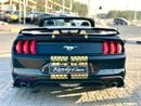 Ford Mustang ECOBOOST CONVERTIBLE Convertible | Monthly 1300/- | 0% DP | Fog Lights | # 19652S