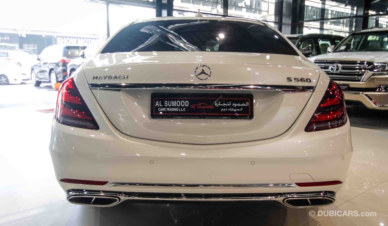 Mercedes-Benz S 560 Maybach