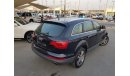 Audi Q7 l2012GCC car one owner from agency car full service full option low mileage