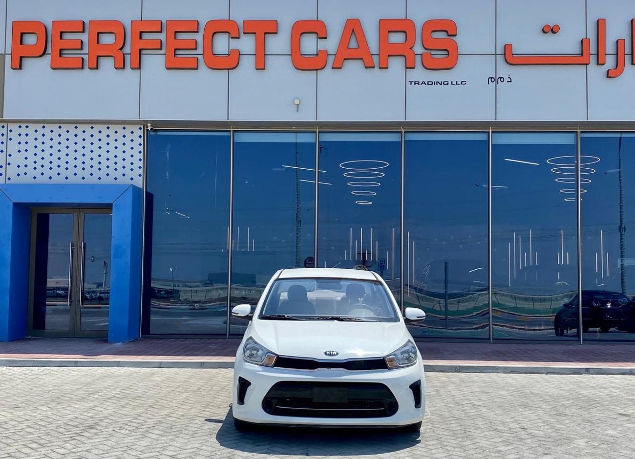 Kia Pegas 1.4L A/T 395 -Monthly l GCC l , Camera, GPS l Accident Free