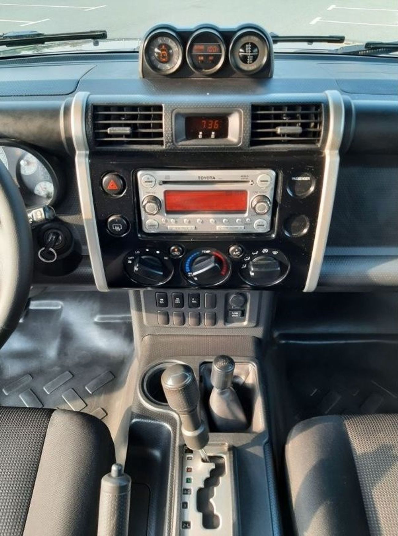 Toyota FJ Cruiser GXR