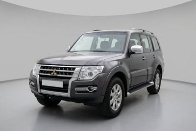 Mitsubishi Pajero 2019 GLS MIDLINE | AED 768/Month | 0 DP | 30 Day Return | Warranty | Service History