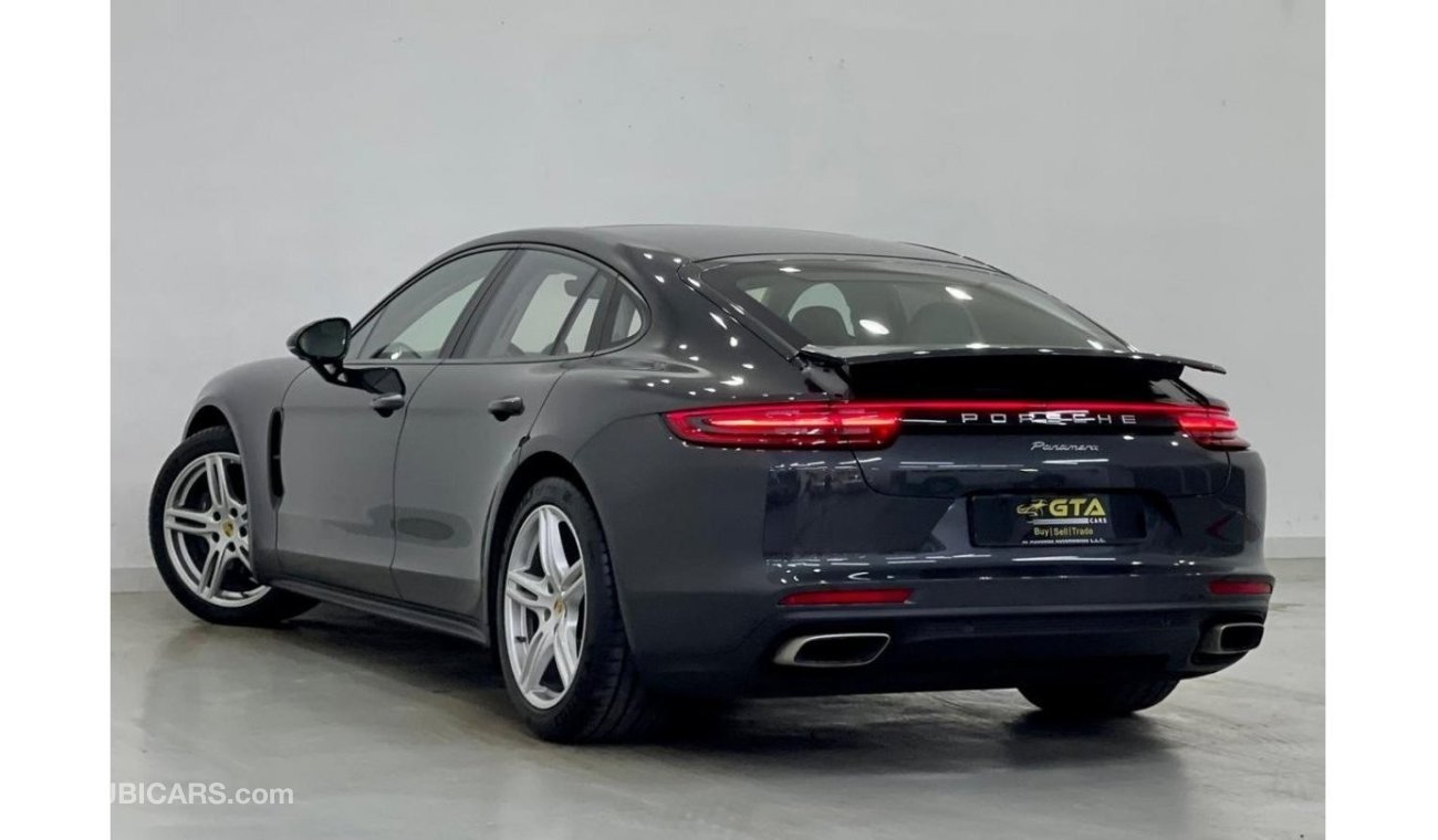 Porsche Panamera Std 2017 Porsche Panamera, 2023 Extendable Porsche Warranty + Full Service History, GCC