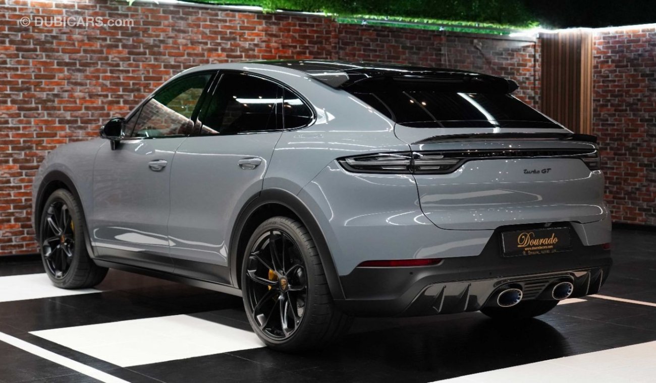New Porsche Cayenne Coupe Porsche Cayenne Turbo GT CoupeAsk for Price