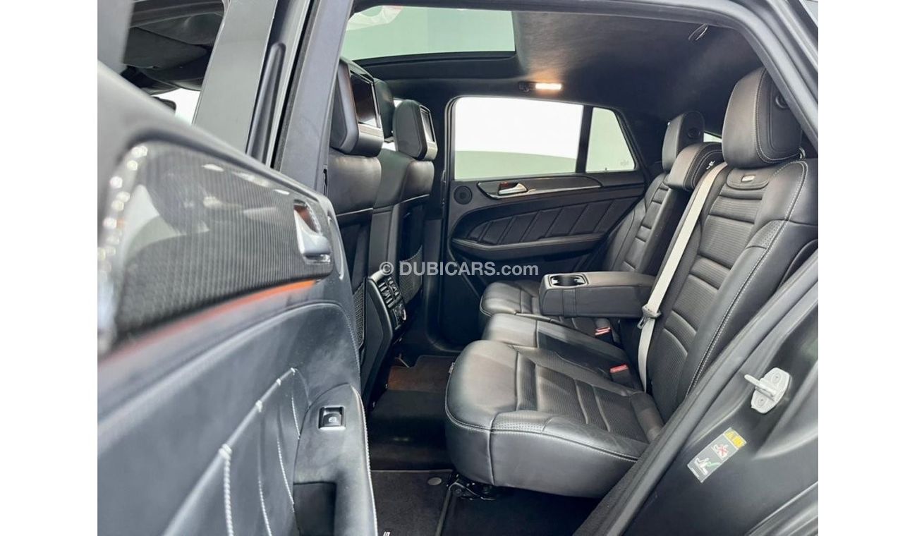 Mercedes-Benz GLE 63 AMG S S 2017 Mercedes-Benz GLE 63 S AMG, Service History, Warranty, Low Kms, GCC