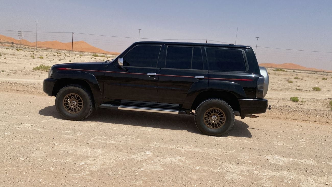 نيسان باترول سفاري