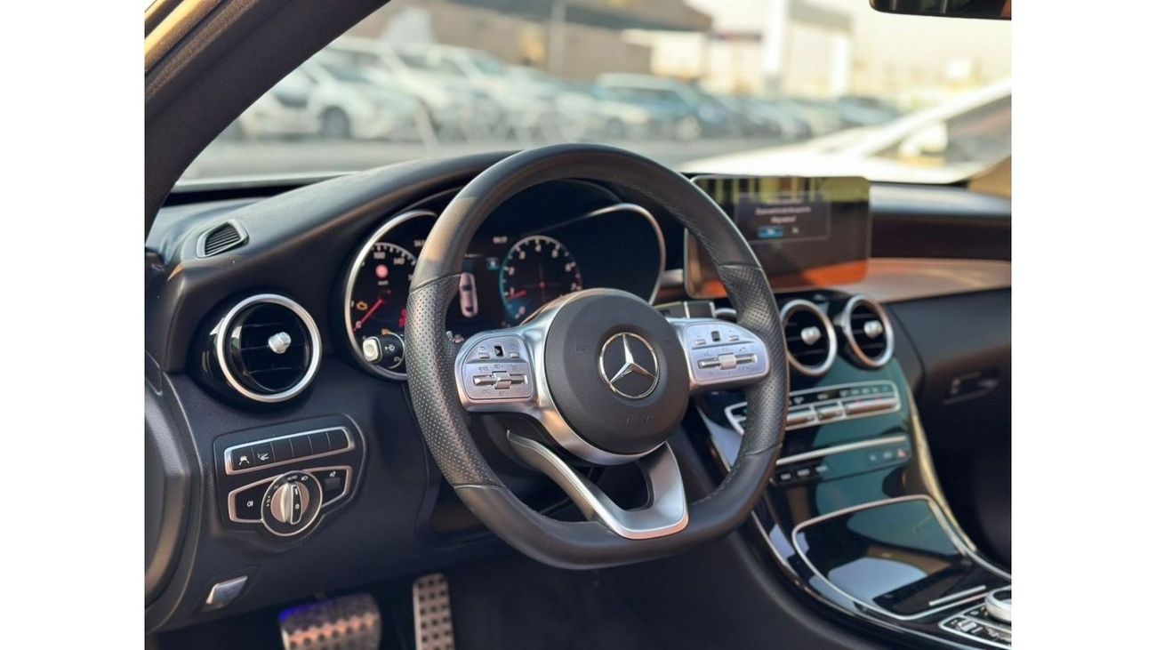 مرسيدس بنز C 200 Mercedes Benz C200 Coupe 2020 Korean Specs