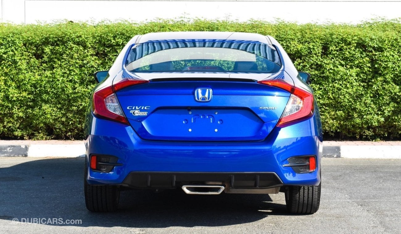 Honda Civic Sport    Canadian Specs